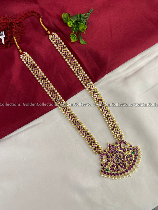 Long Pearl Necklace Handmade Kemp Jewellery Goldencollections  Color: Kemp Style: Kemp Short Necklace  Image 2