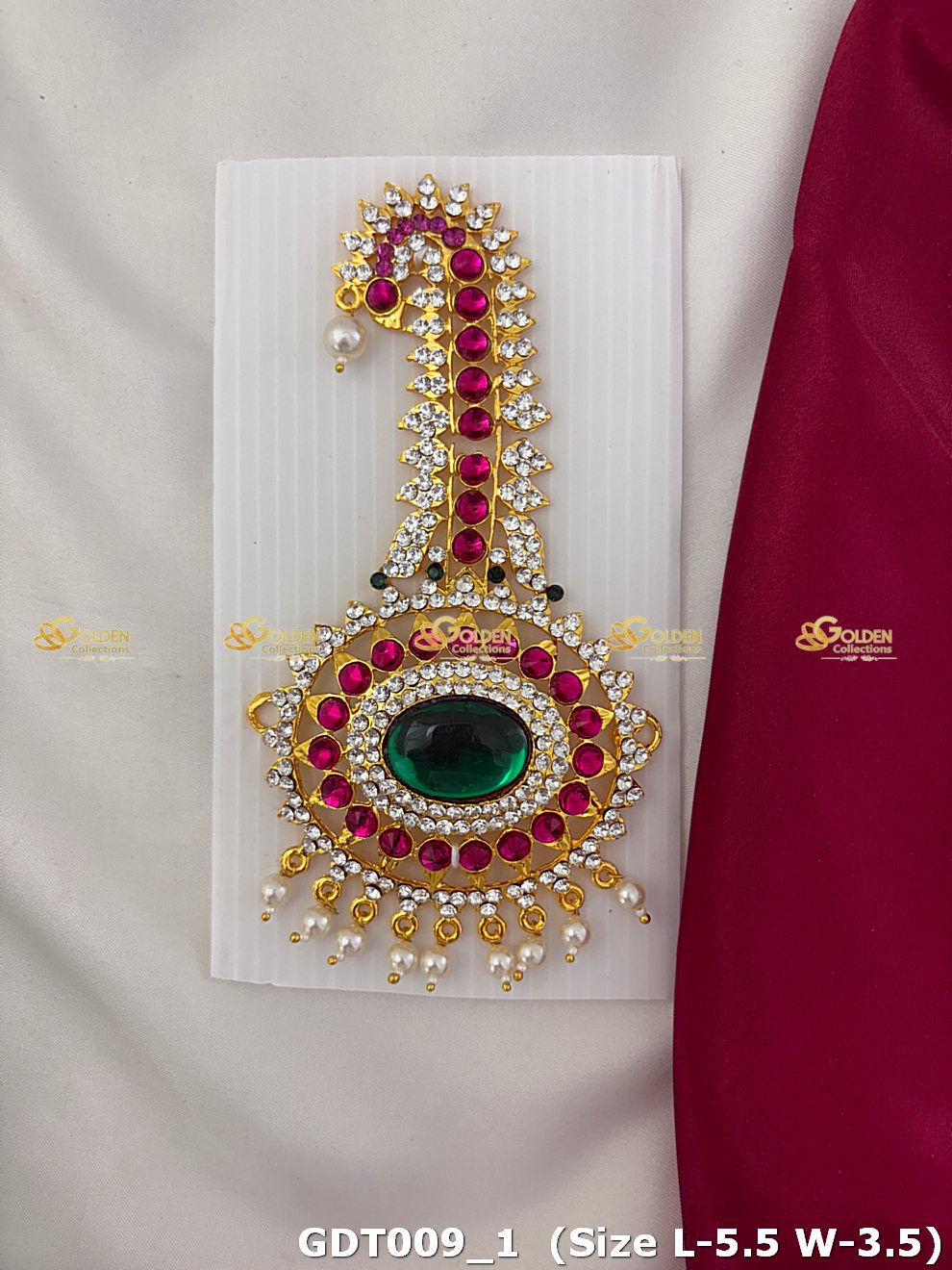 Luxury Deity Taira Accessory - GoldenCollections GDT-009 - Image 1