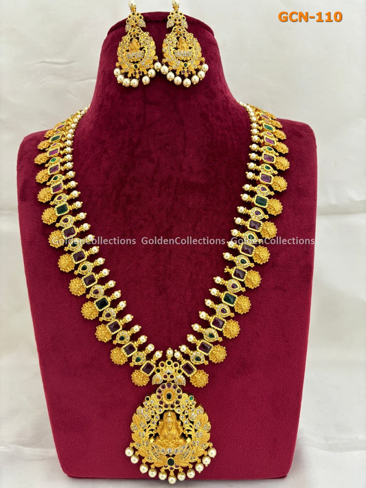 One Gram Gold Jewellery Online Shopping - GoldenCollections GoldenCollections 