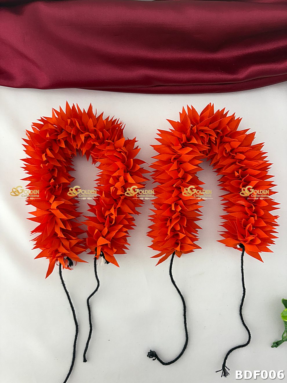 orange cloth soft bharatanatyam dance flowers for kuchipudi classical hair Veni styling
