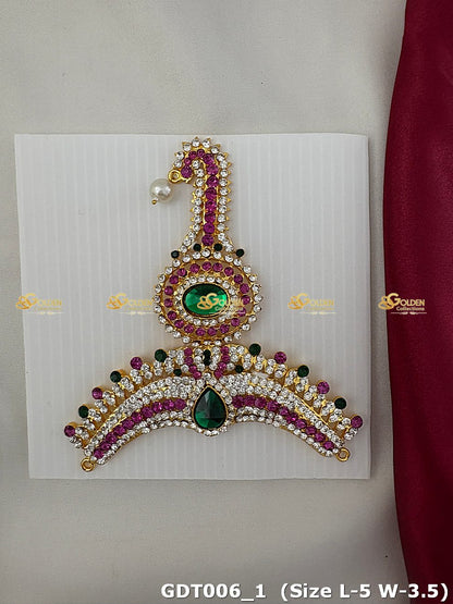 Premium God Turai for Pooja Decor - GoldenCollections GDT-006 - Image 1