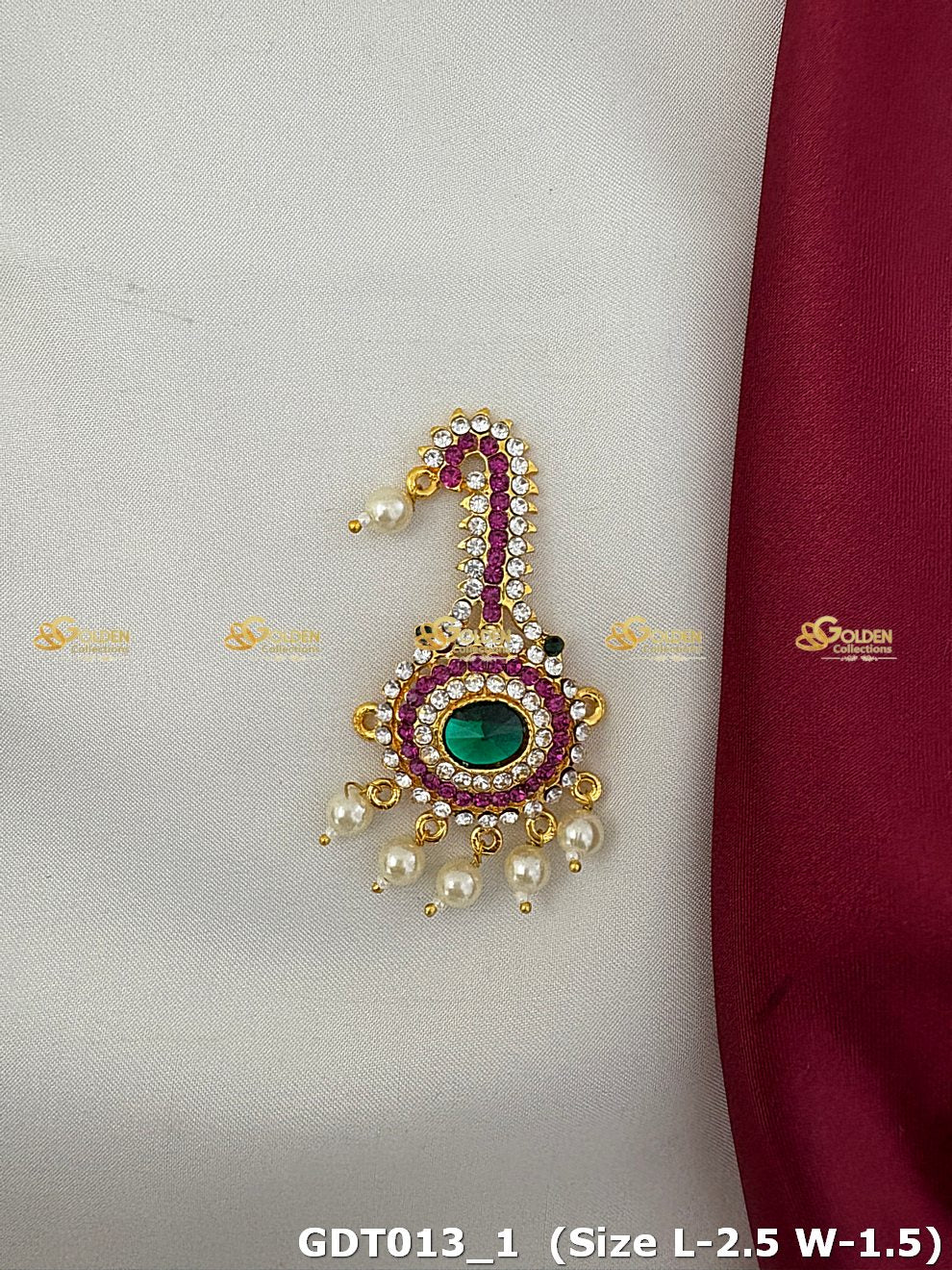 Regal Taira for Hindu Gods - GoldenCollections GDT-013 - Image 1