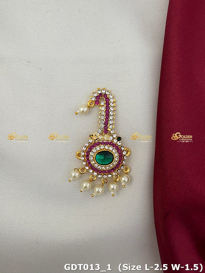 Regal Taira for Hindu Gods - GoldenCollections GDT-013 - Image 1