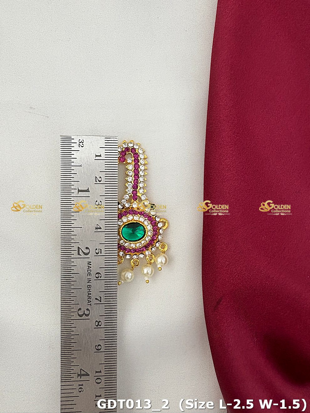 Regal Taira for Hindu Gods - GoldenCollections GDT-013 - Image 2