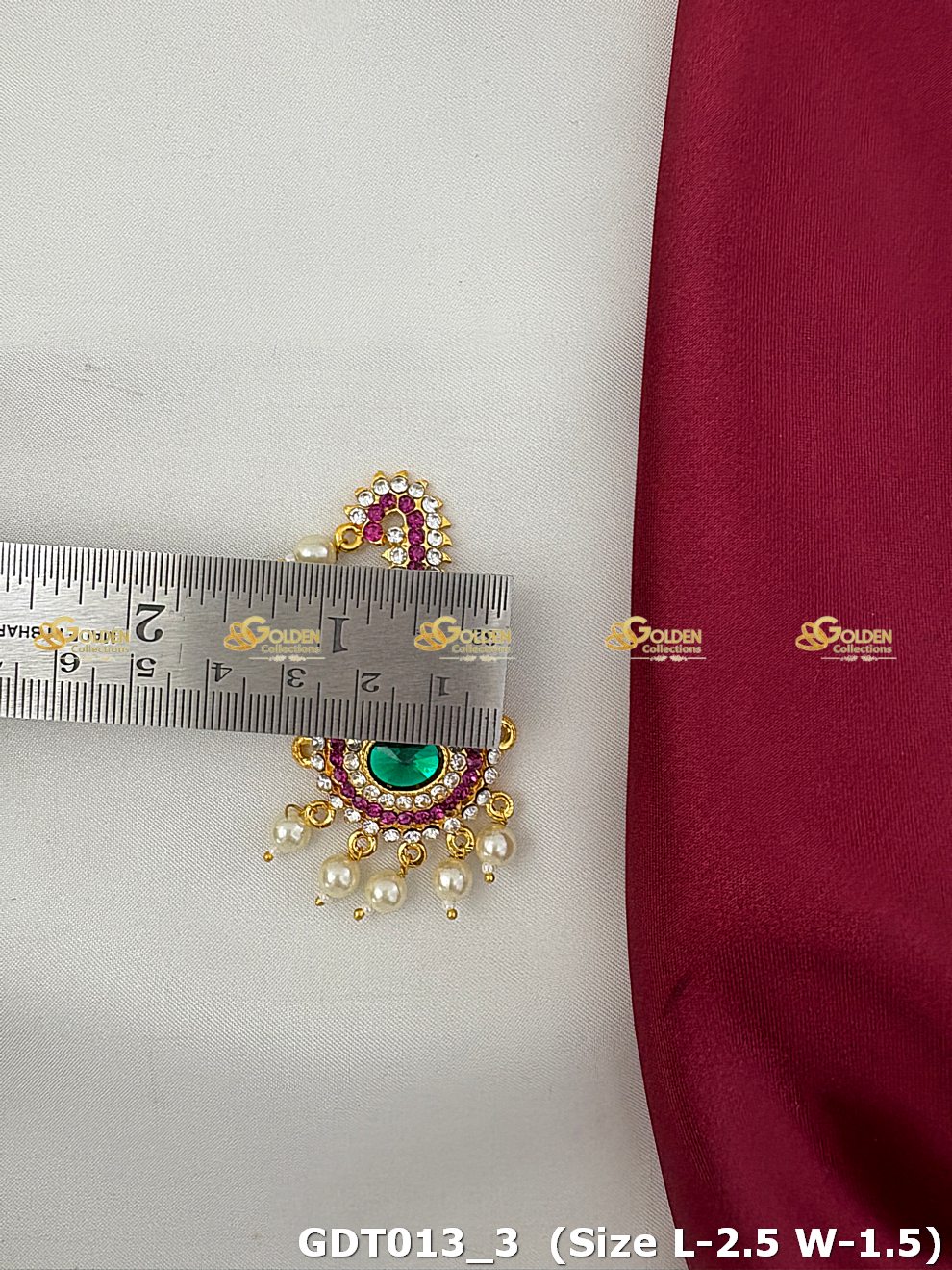 Regal Taira for Hindu Gods - GoldenCollections GDT-013 - Image 3