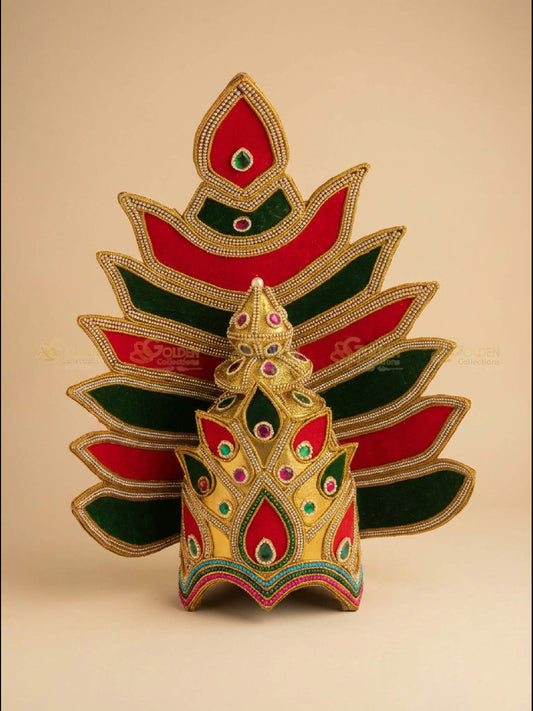 Bharatanatyam Drama Dance Crown BDC-030 for Bharatanatyam and Kuchipudi dance