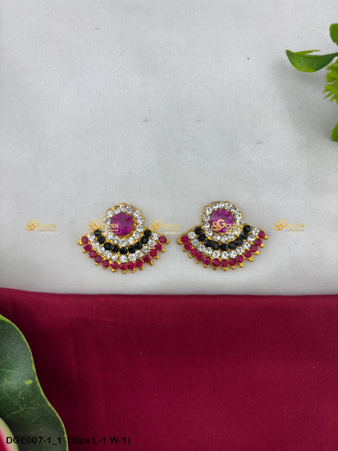 Deity Karna Pathakam Earrings DGE007 deity earrings image 5