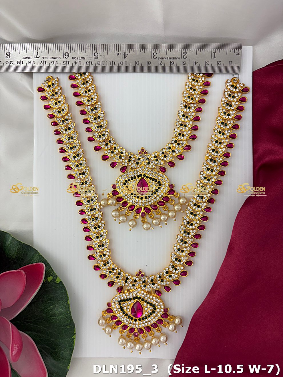 Deity 2 Step Long Haram DLN195 deity long haram image 3