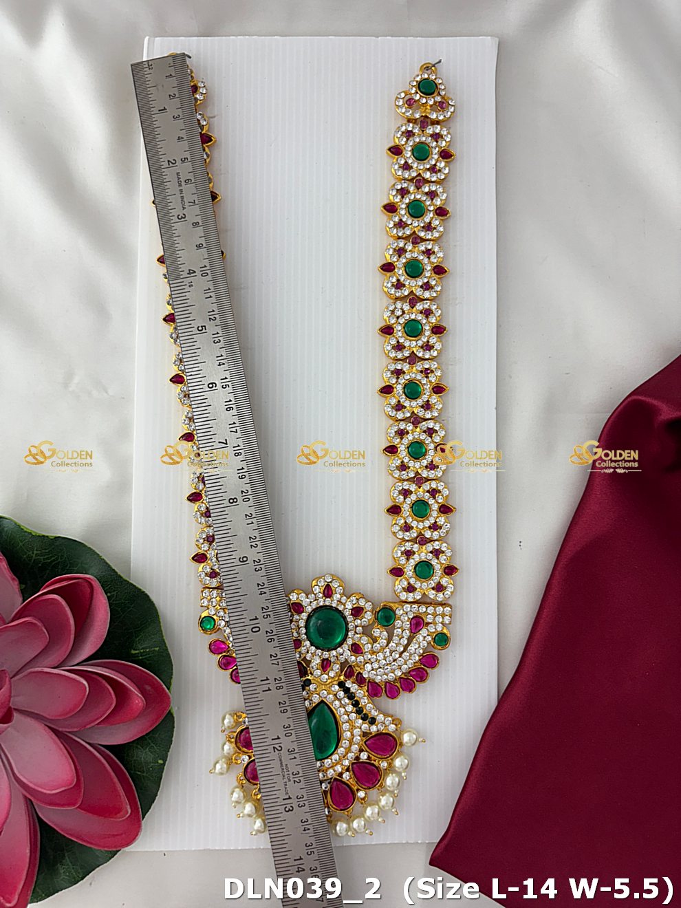 Shop Now For Deity Jewellery Goldencollections Dln 039_2