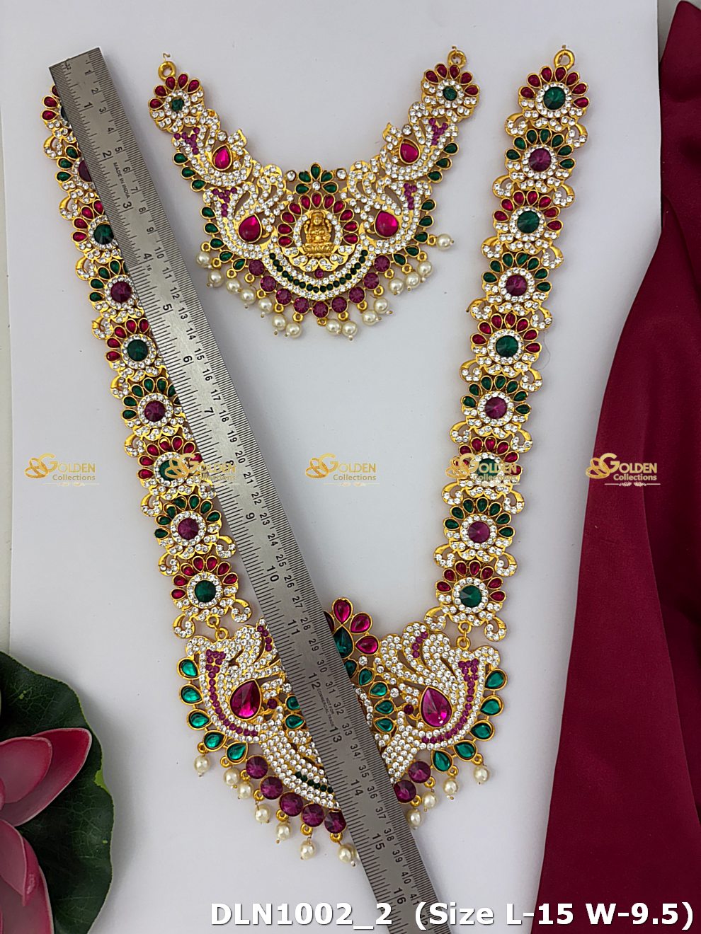 Shop Now Temple Jewellery Online Goldencollections_2