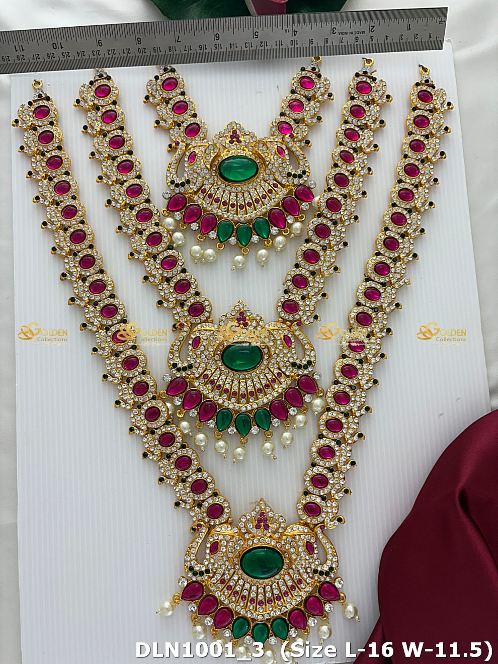Shop Now Traditional Indian God Jewellery Goldencollections_3