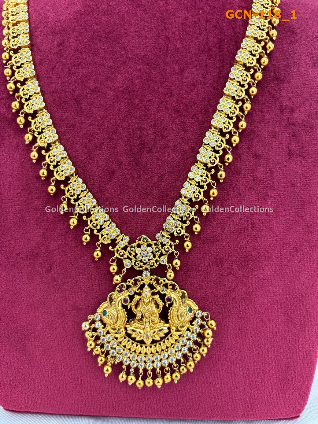 Simple Gold Plated Necklace : Short Fashion Necklace GoldenCollections 2