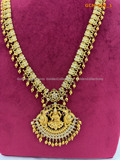 Simple Gold Plated Necklace : Short Fashion Necklace GoldenCollections 2