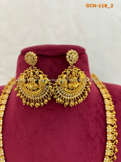 Simple Gold Plated Necklace : Short Fashion Necklace GoldenCollections 3