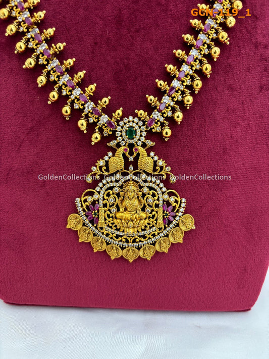 Simple Pearl Necklace : Modern Necklace Online GoldenCollections 2