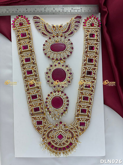 Deity Pink 2 Step Long Haram DLN026 deity long haram image 3