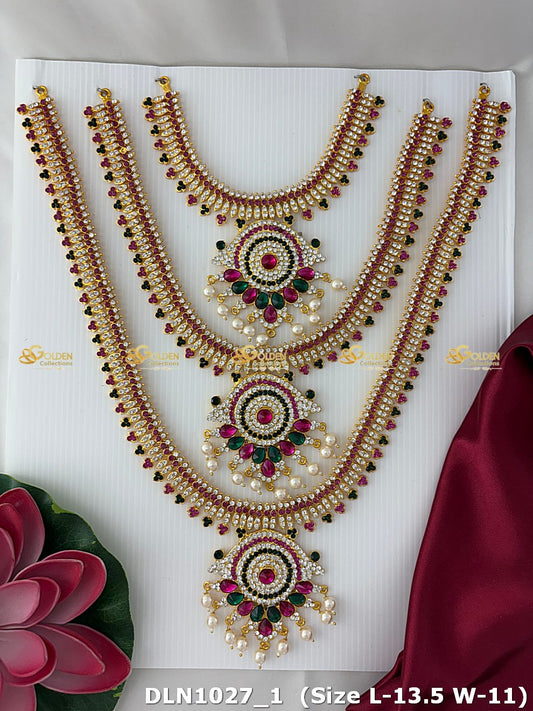 Temple Deity Necklace Sacred Adornments Goldencollections_1