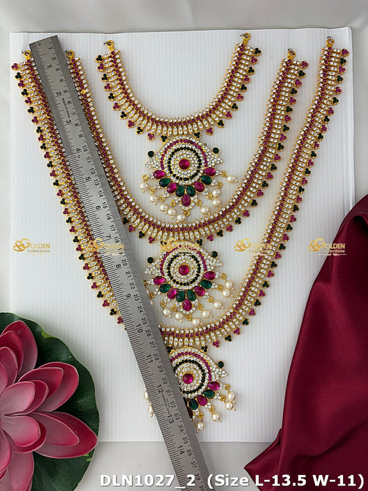 Temple Deity Necklace Sacred Adornments Goldencollections_2