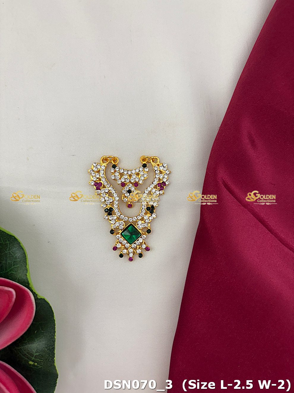 temple deity necklace shop deity jewellery online dsn 070_1