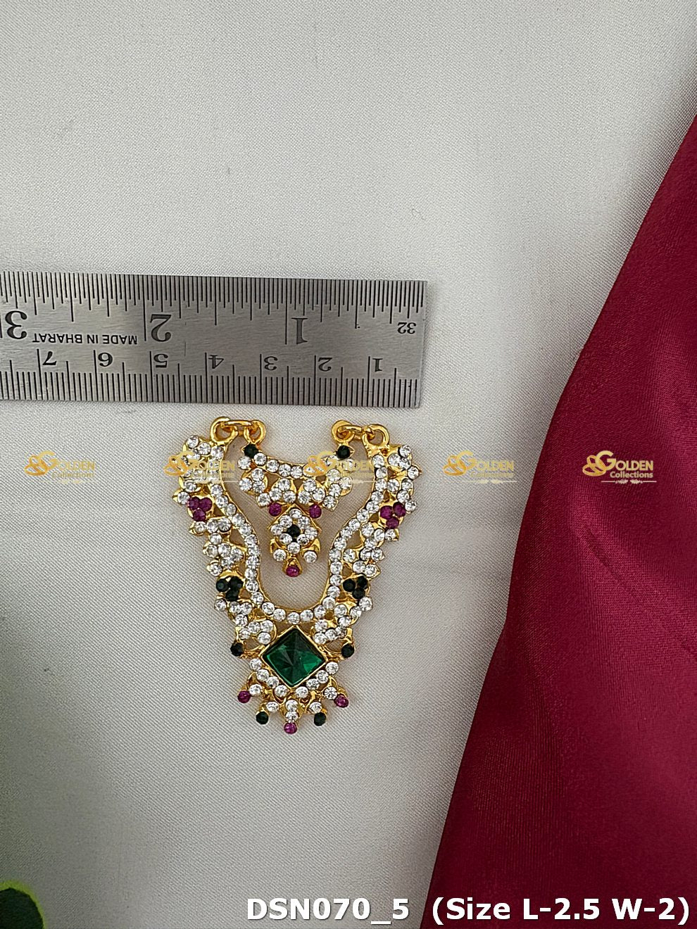 temple deity necklace shop deity jewellery online dsn 070_2