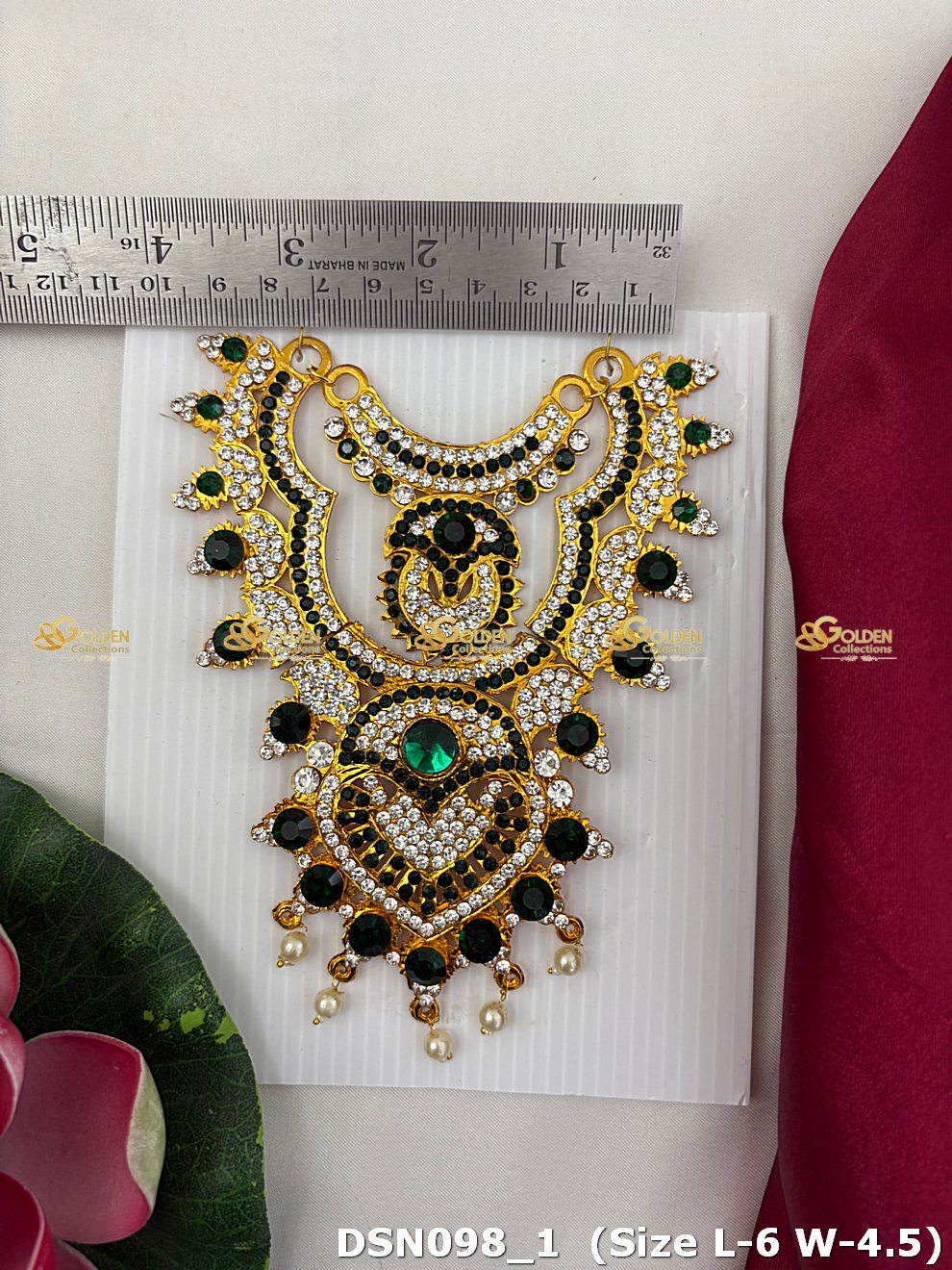 temple deity short haram authentic design dsn 098_2