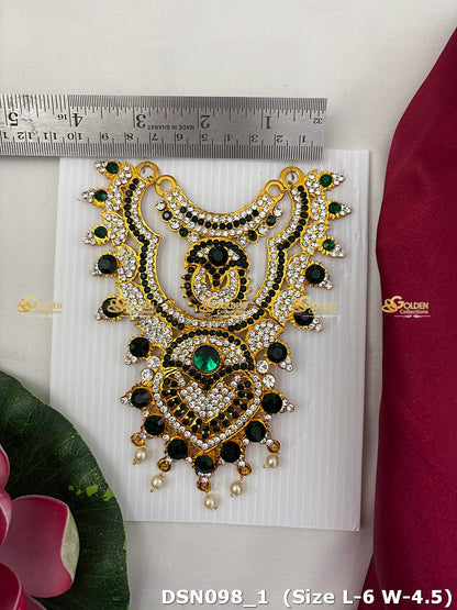 temple deity short haram authentic design dsn 098_2