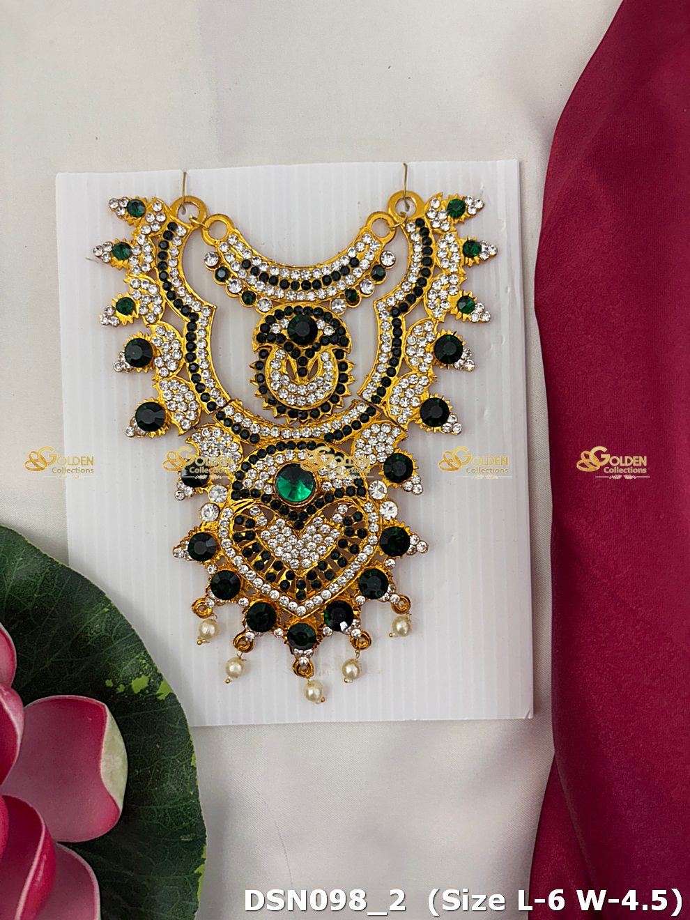 temple deity short haram authentic design dsn 098_1