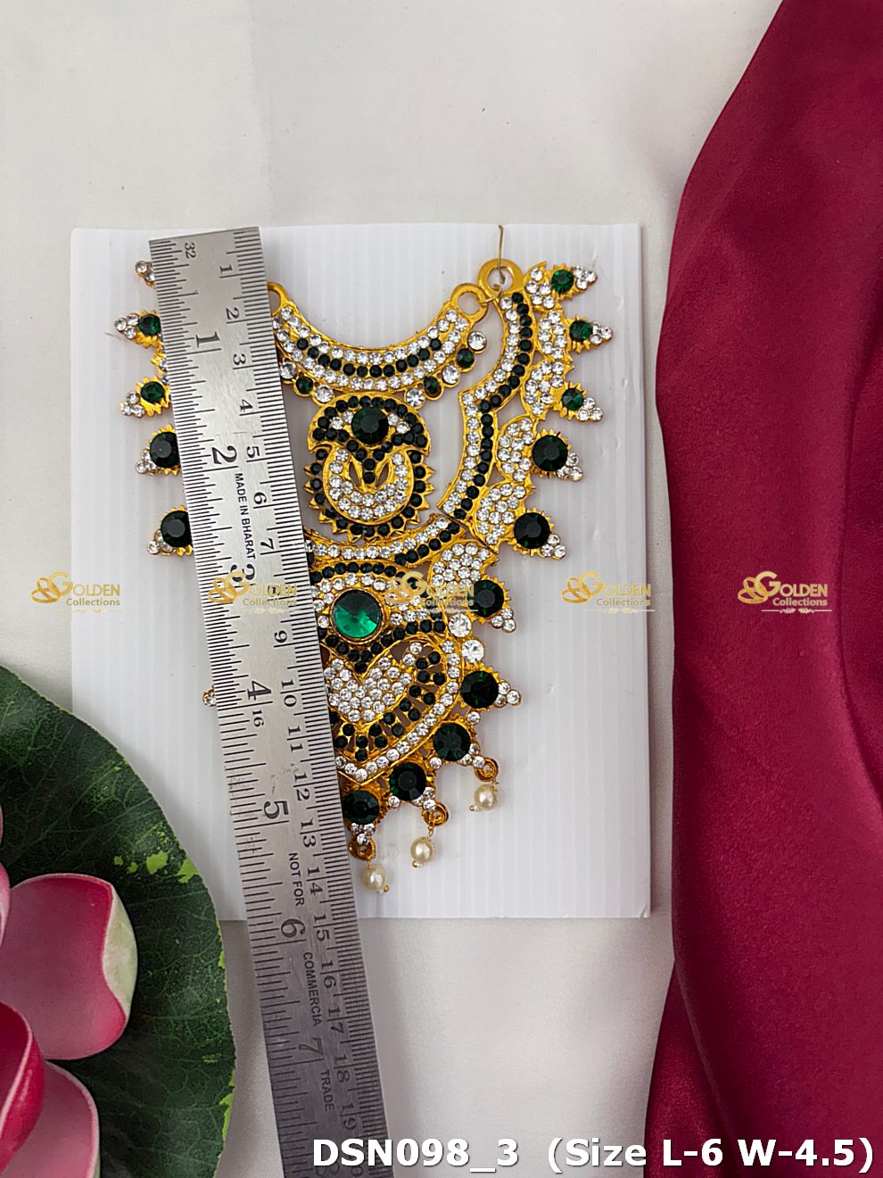 temple deity short haram authentic design dsn 098_3