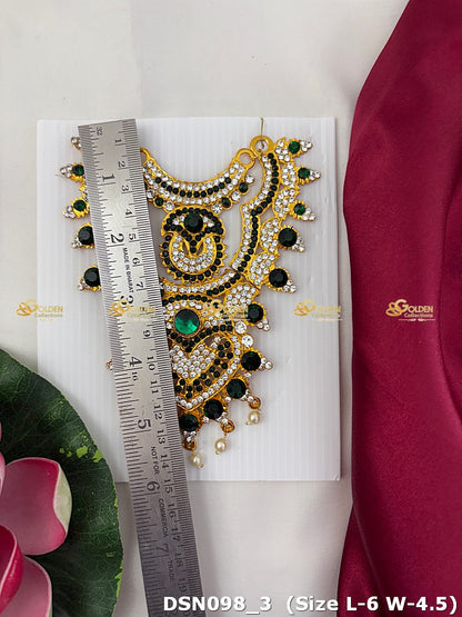 temple deity short haram authentic design dsn 098_3