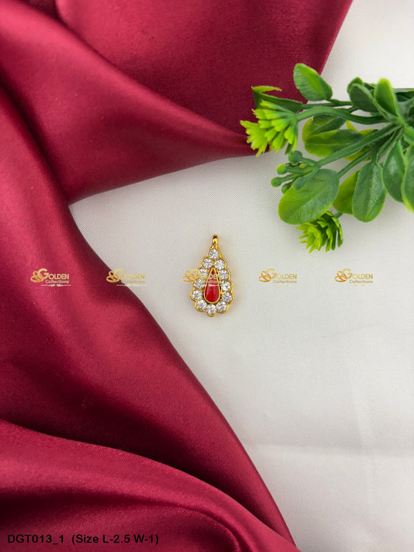 Balaji Vishnu Namam Thiruman Tilak with Stone Work DGT-013