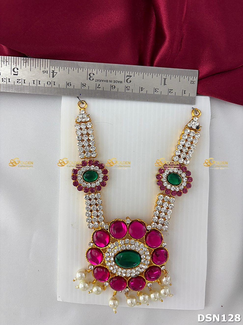 Deity 1 Step Short Necklace DSN128 deity short necklace image 2