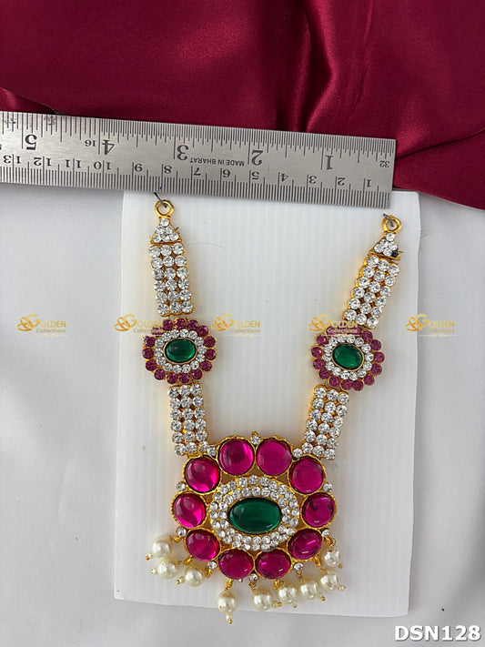 Deity 1 Step Short Necklace DSN128 deity short necklace image 2