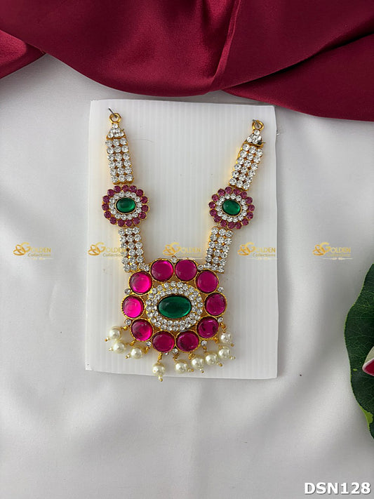 Deity 1 Step Short Necklace DSN128 deity short necklace image 1