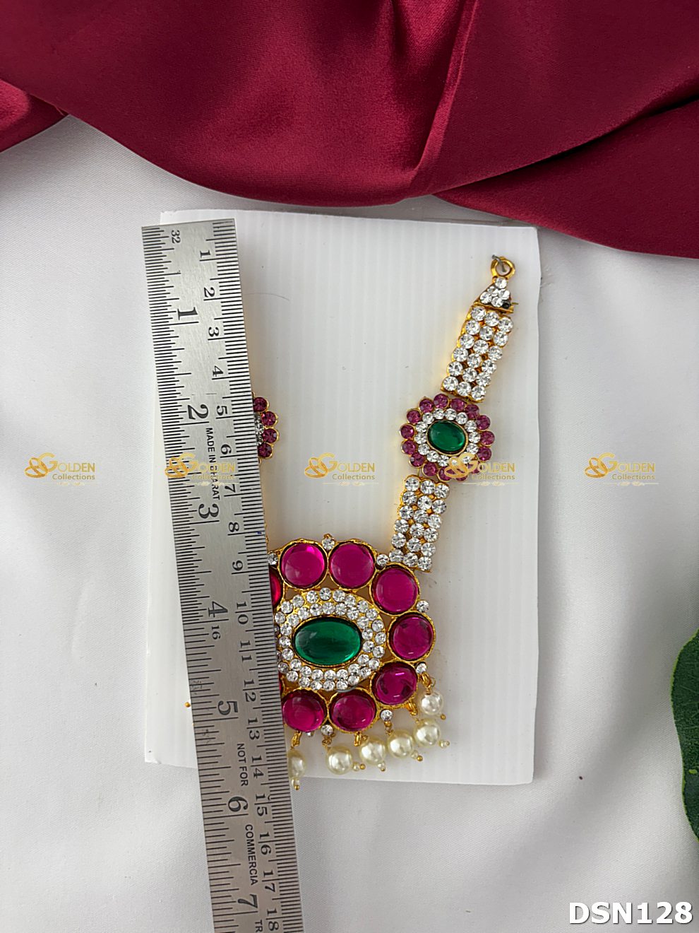 Deity 1 Step Short Necklace DSN128 deity short necklace image 3