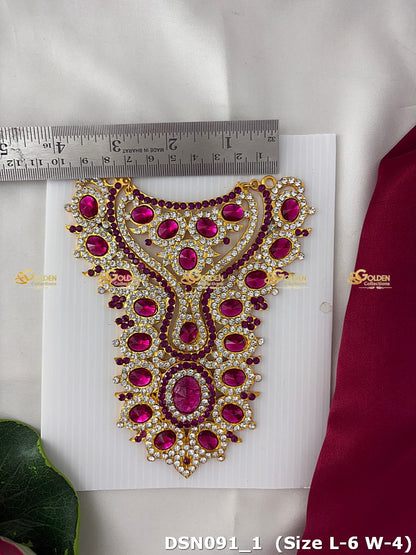 traditional ammavaru short haram dsn 091_2