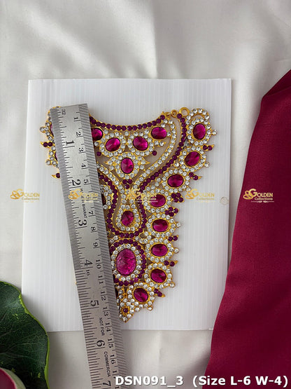 traditional ammavaru short haram dsn 091_3