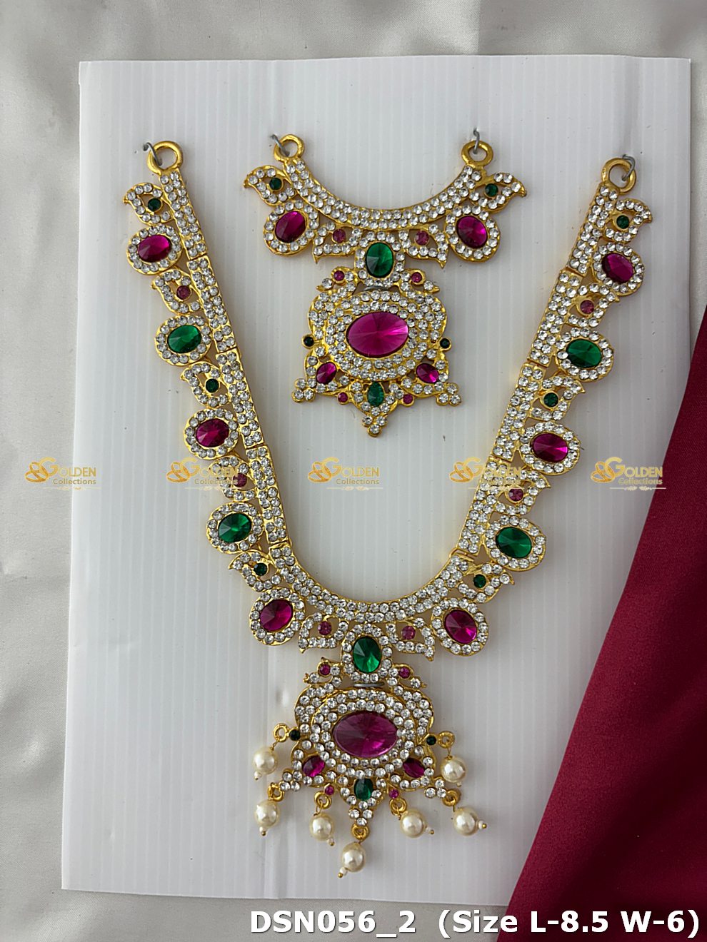 traditional indian deity accessories goldencollections dsn 056_1