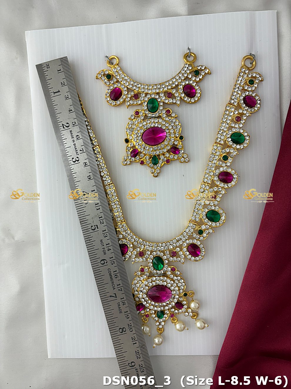 traditional indian deity accessories goldencollections dsn 056_3