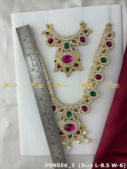 traditional indian deity accessories goldencollections dsn 056_3