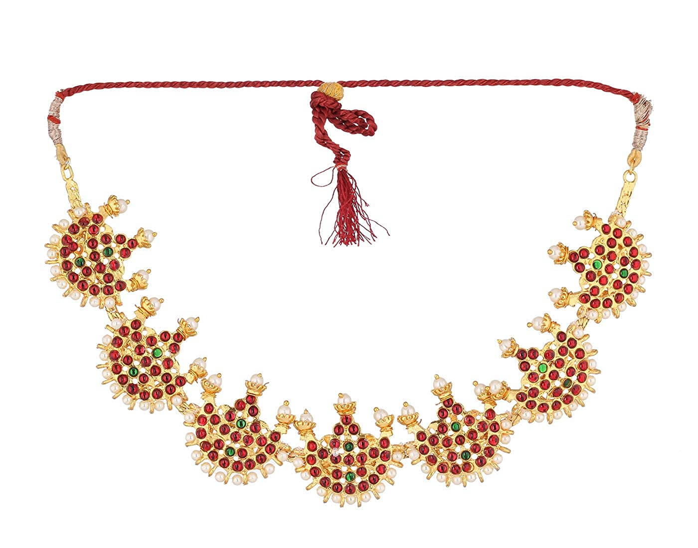 Necklace Haram traditionaljewellery, indiantraditionaljewellery
