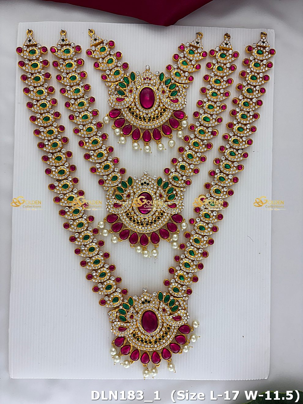 Uncover Timeless Beauty With Antique Long Necklaces Dln 183_1