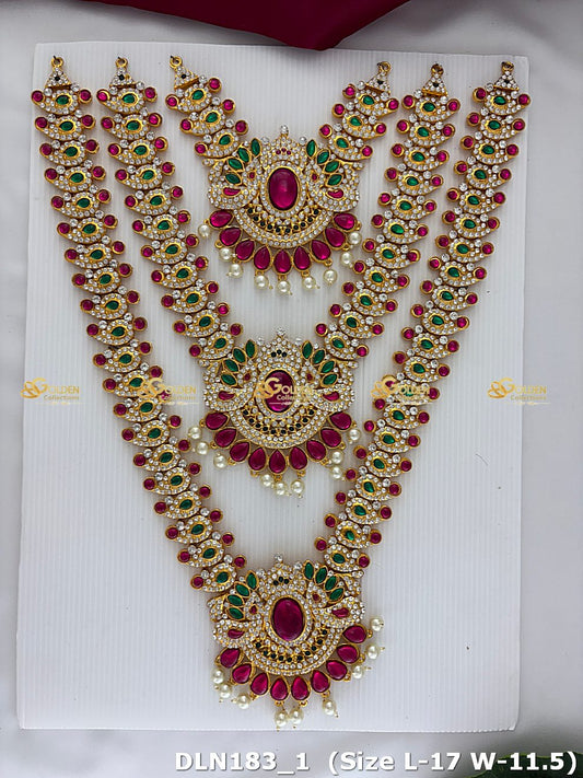 Uncover Timeless Beauty With Antique Long Necklaces Dln 183_1