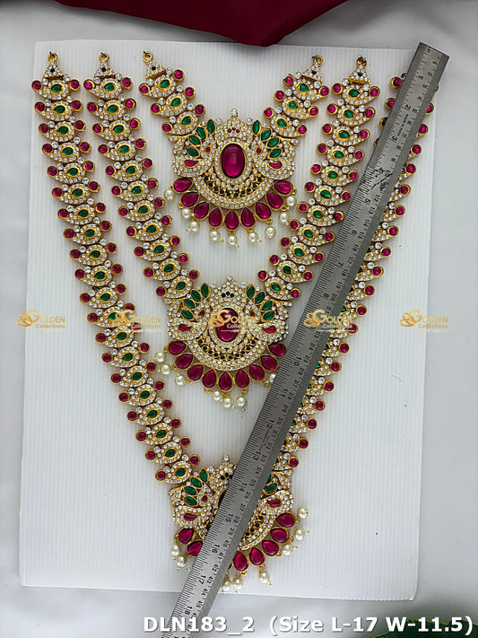 Uncover Timeless Beauty With Antique Long Necklaces Dln 183_2