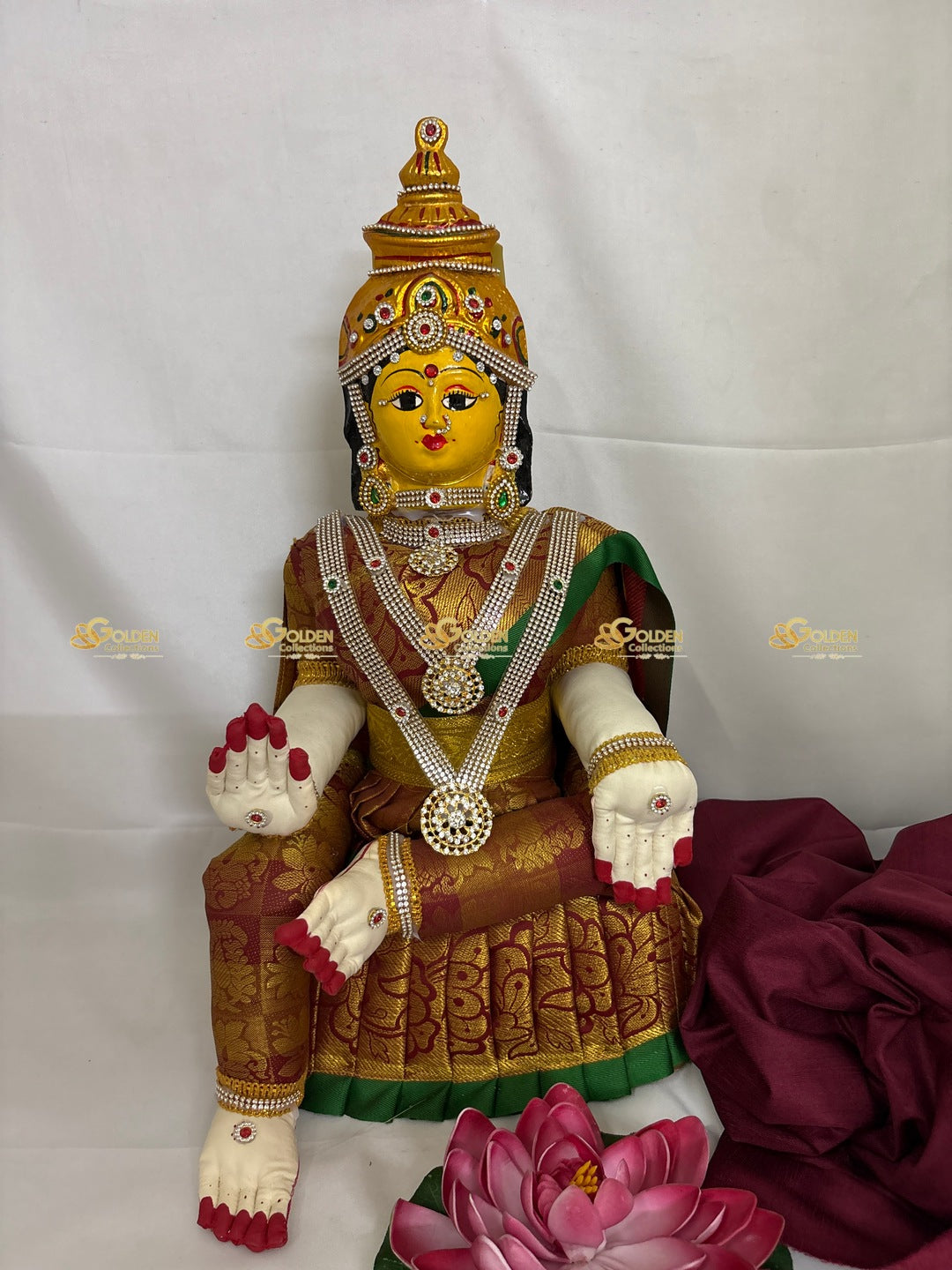 Varalakshmi Vratham Idol Decoration With Goldencollections VVD-133