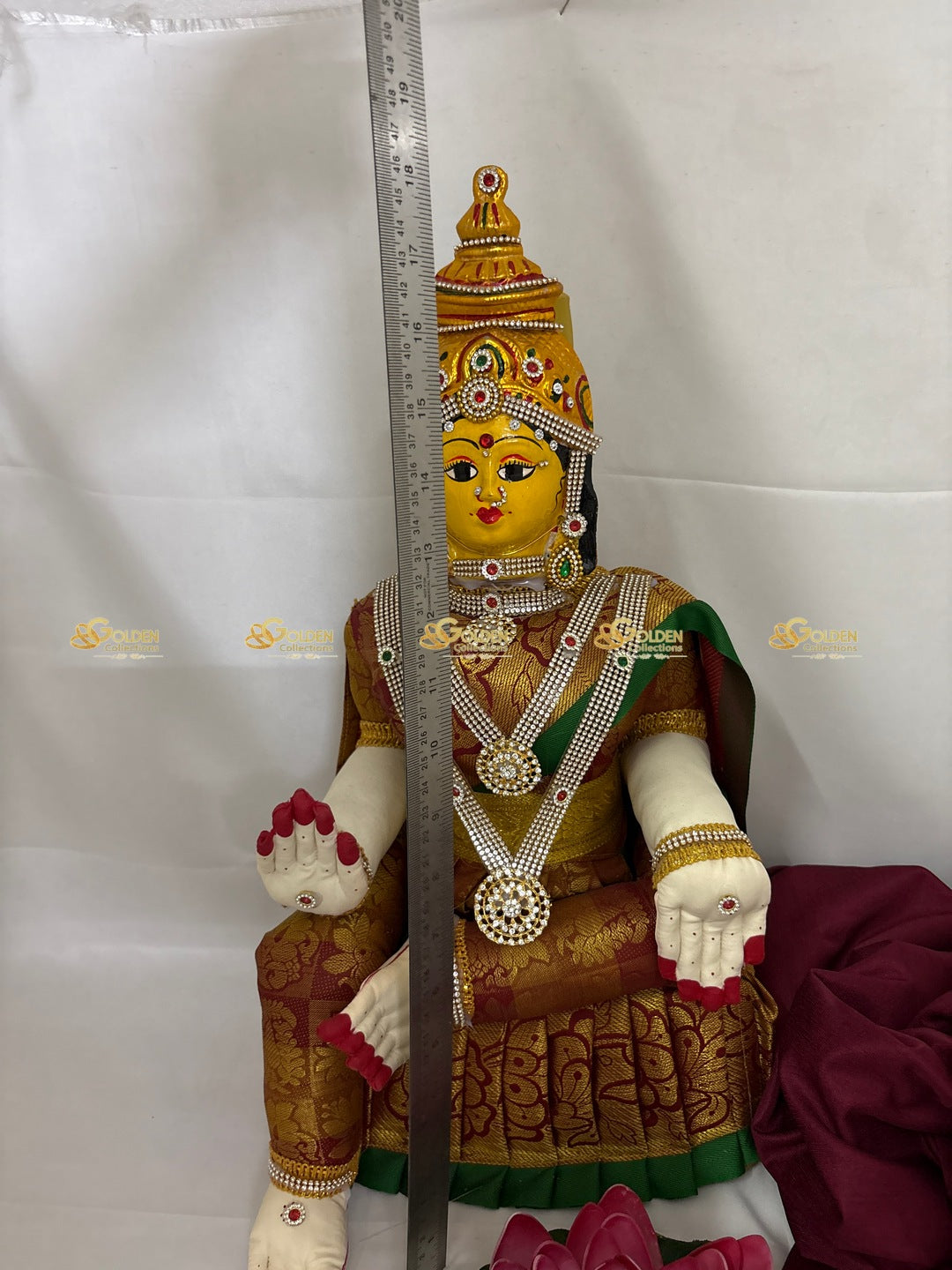 Varalakshmi Vratham Idol Decoration With Goldencollections VVD-133