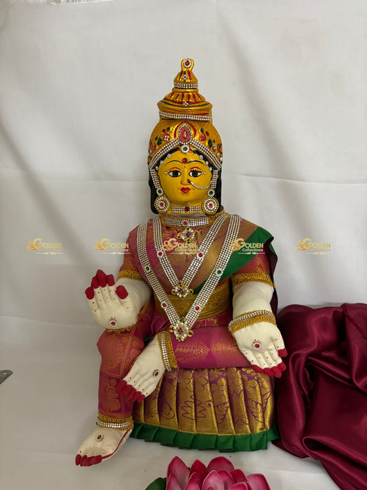 Varalakshmi Amman Idol Full Set 18 in VVD129 for Varalakshmi Vratham pooja image 1
