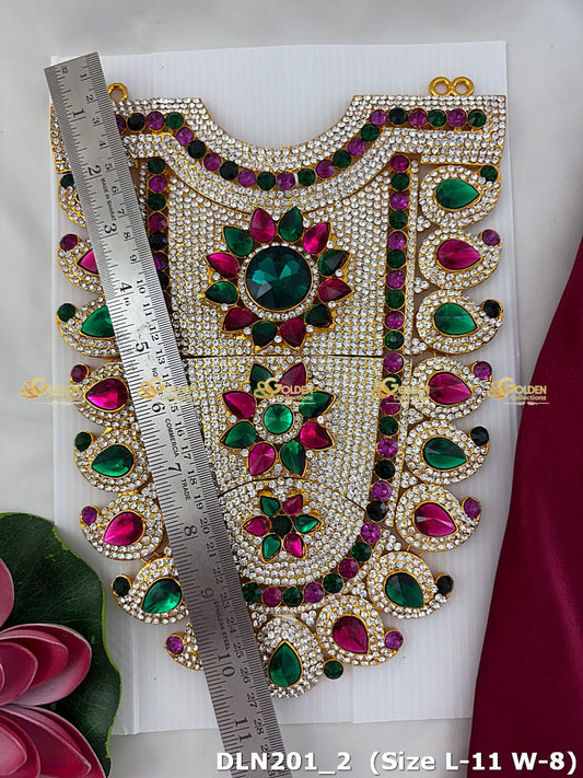 Varalakshmi Long Necklace For Pooja Decoration_2