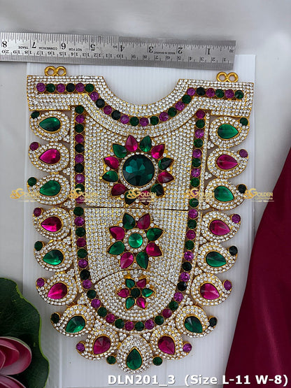 Varalakshmi Long Necklace For Pooja Decoration_3