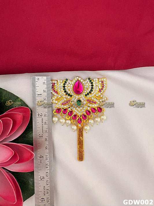 Premium lotus ornament for Varalakshmi Vratham pooja