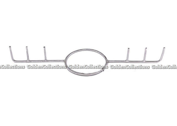 German Silver Flower Stand Stick for Varalakshmi Pooja DAC-013
